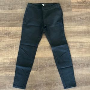 FISHER PROJECT by Eileen Fisher Black denim Skinny Jeans - M